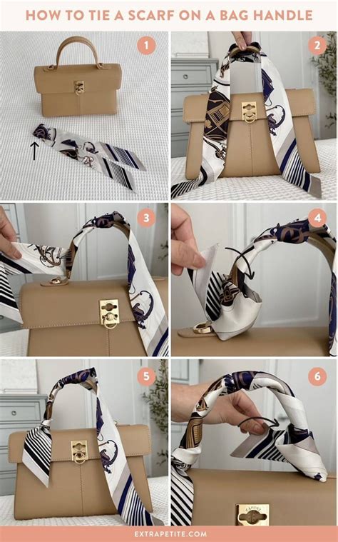 hermes scarf bag handle|how to wear a twilly.